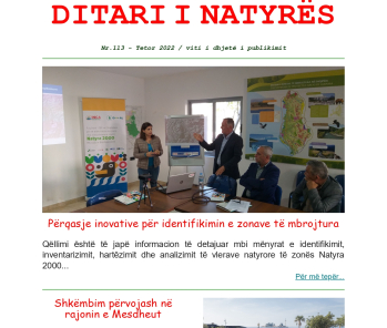 Ditari Natyrës nr.113 - Tetor 2022